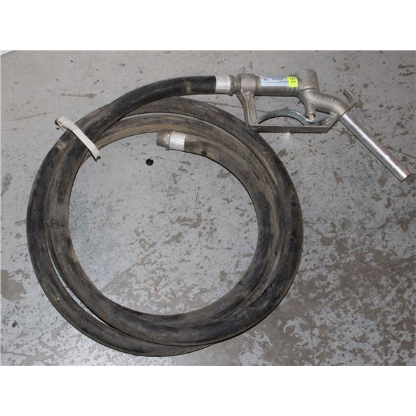 3/4" GAS HOSE WITH NOZZLE