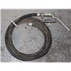 Image 1 : 3/4" GAS HOSE WITH NOZZLE