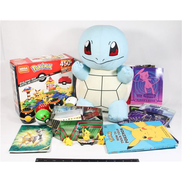 POKEMON BOOKS LOT