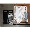 Image 1 : BOX OF SHELVING PARTS AND PIECES