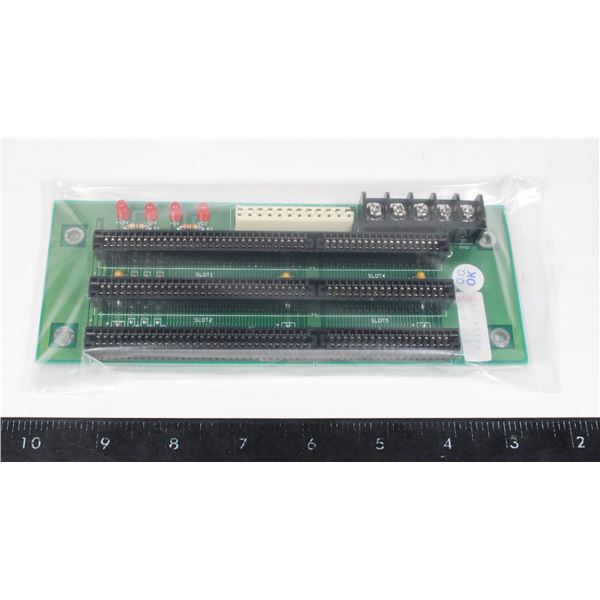 INDUSTRIAL ISA PASSIVE BACKPLANE