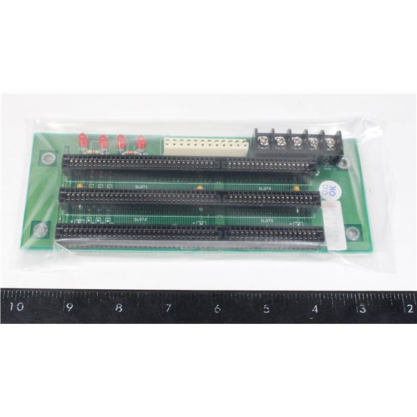 INDUSTRIAL ISA PASSIVE BACKPLANE