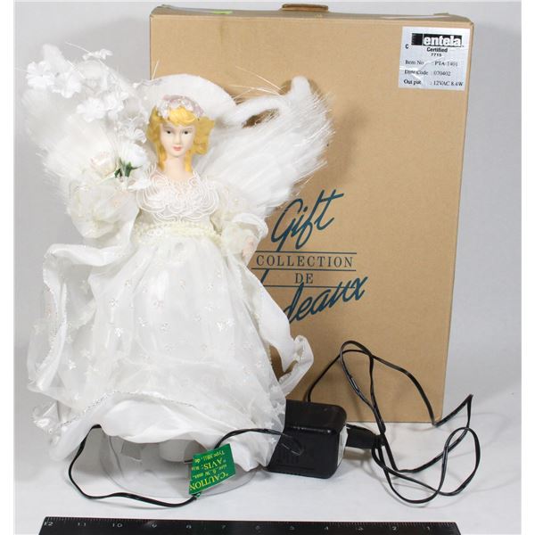 AVON GLORIOUS FIBER OPTIC ANGEL