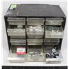 Image 1 : SMALL PARTS ORGANIZER WITH CONTENTS