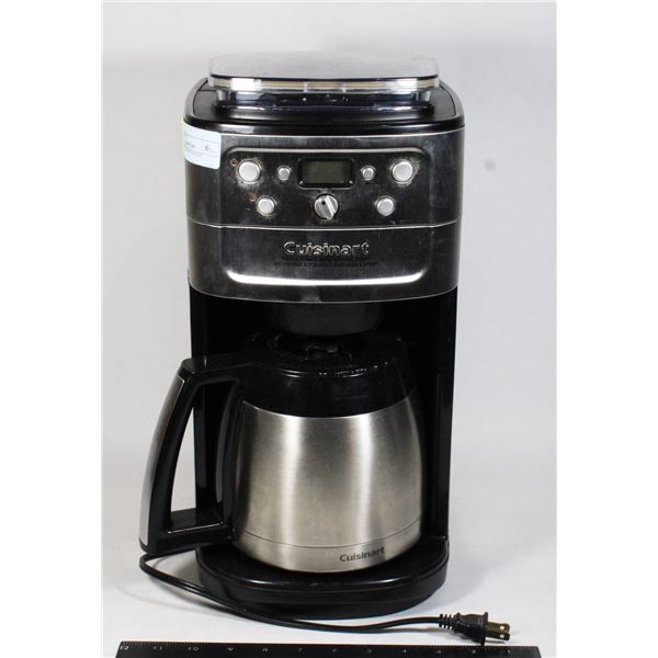 CUISINART COFFEE MAKER