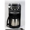 Image 1 : CUISINART COFFEE MAKER