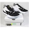 Image 1 : JORDAN ZION 1 BLACK/METALLIC GOLD-WHITE