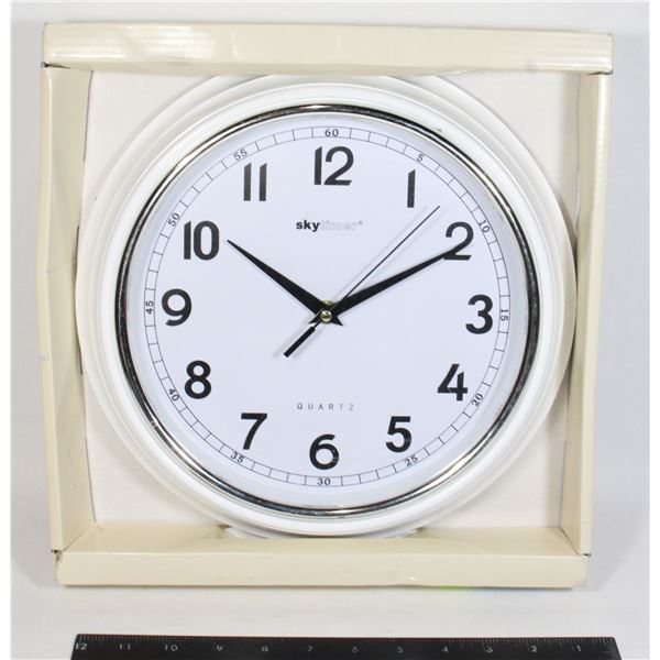 NEW WALL CLOCK
