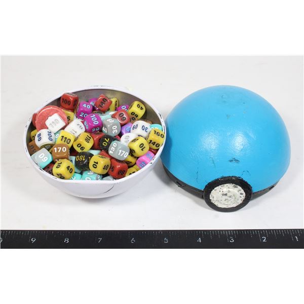 POKEMON FULL OF TINY DICE