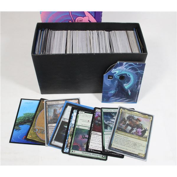 LOT OF MAGIC THE GATHERING CARDS