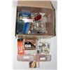 Image 1 : BOX OF MISC. HARDWARE AND FASTENERS