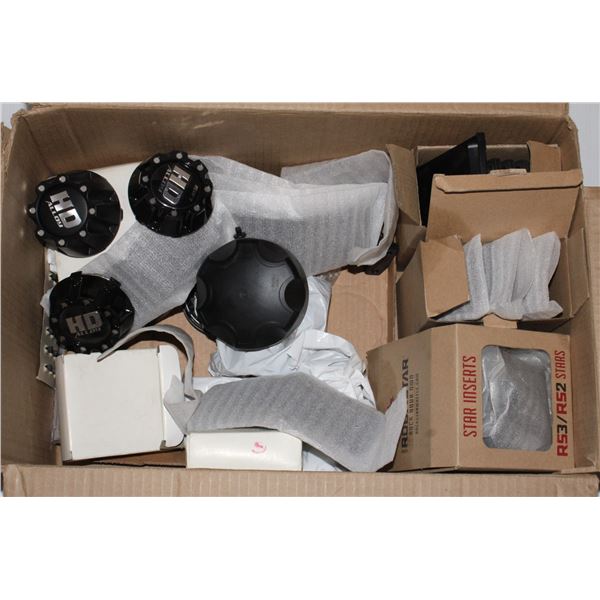 BOX OF TRUCK/UTV CENTRE CAPS