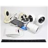Image 1 : LOT OF SECURITY CAMS AND MORE