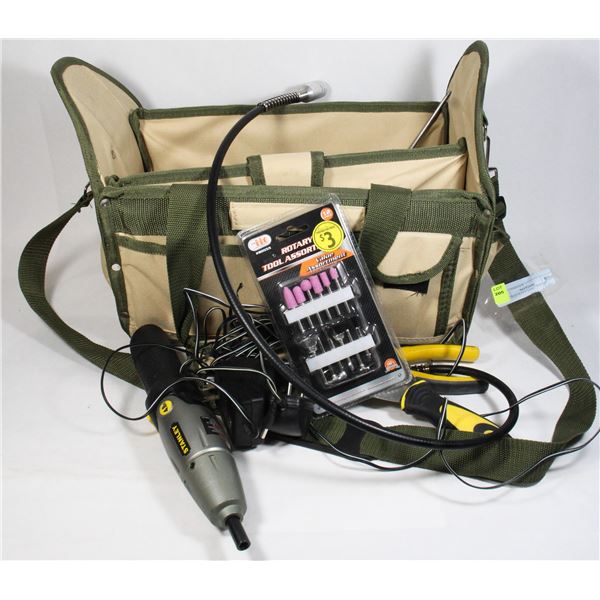 TOOL BAG WITH MISC. TOOLS