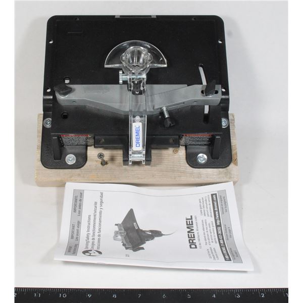DREMMEL MOUNT, SIMILAR TO A ROUTER TABLE