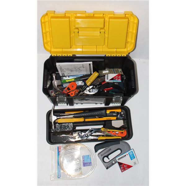 TOOL BOX WITH MISC.TOOLS