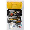 Image 1 : TOOL BOX WITH MISC.TOOLS