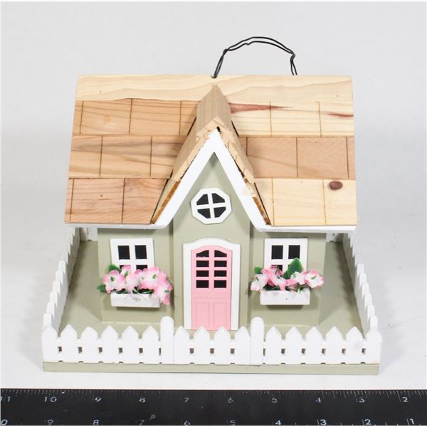 NEW HOMESENSE BIRDHOUSE GREEN