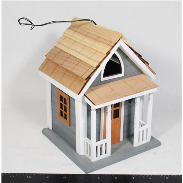 NEW HOMESENSE BIRDHOUSE GREY