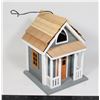 Image 1 : NEW HOMESENSE BIRDHOUSE GREY