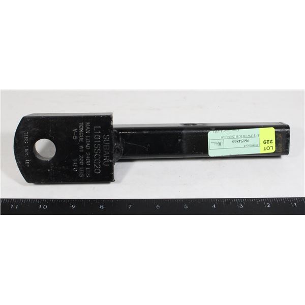 SUBARU TOW HITCH 2400LBS