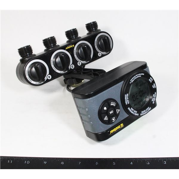 MELNOR 4-ZONE DIGITAL WATER TIMER