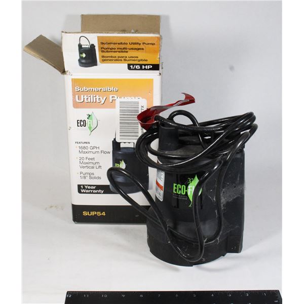 ECO-FLO SUBMERSIBLE UTILITY PUMP