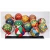 Image 1 : VINTAGE CHRISTMAS TREE ORNAMENTS