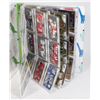Image 1 : BINDER OF HOCKEY CARDS MOSTLY NEW