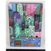 Image 1 : FRED 1000PC PUZZLE 14" X 32" NEW YORK CITY