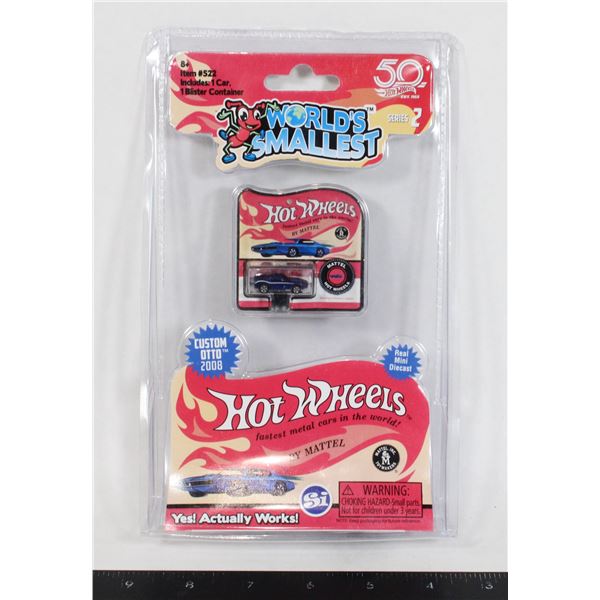 WORLD'S SMALLEST HOT WHEELS SERIES 2 MINI DIECAST