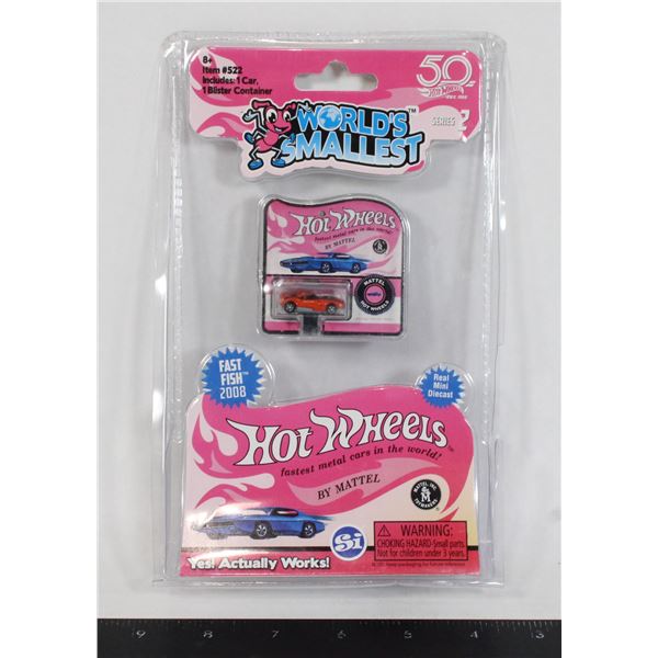WORLD'S SMALLEST HOT WHEELS SERIES 2 MINI DIECAST