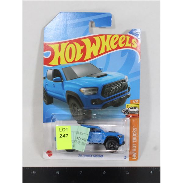 '20 TOYOTA TACOMA HW HOT TRUCKS 4/10