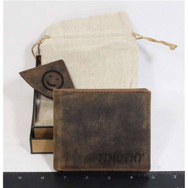 AVALEATHERCO WALLET "TIMOTHY"