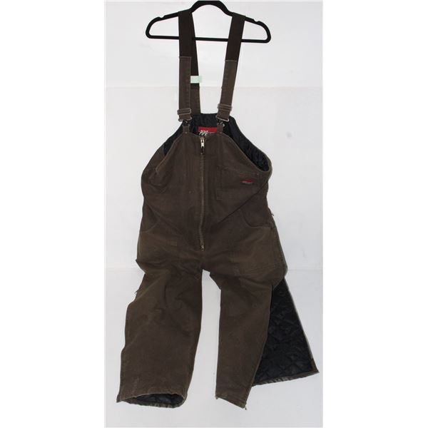 PIPELINER COVERALLS BROWN SIZE XL