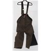 Image 1 : PIPELINER COVERALLS BROWN SIZE XL