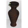 Image 1 : WICKER FLOOR VASE