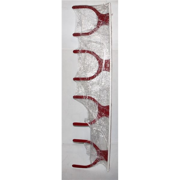 WALL MOUNT HAT RACK