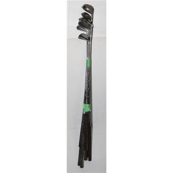 BUNDLE OF GOLF CLUBS - MOSTLY TRULINE