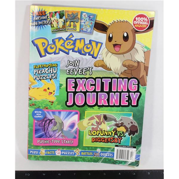 POKÉMON EXCITING JOURNEY MAGAZINE 2024