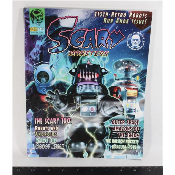 SCARY MONSTERS #115 WINTER 2019 MAGAZINE