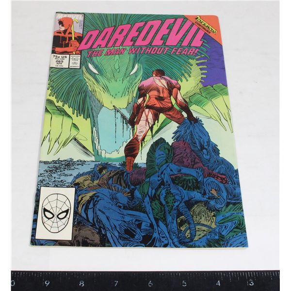 DAREDEVIL COMIC #265 APRIL 1989