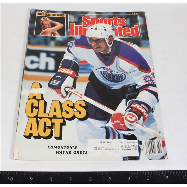 RARE SPORTS ILLUSTRATED MAY 30 1988