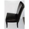 Image 1 : LEATHER LOOK CHAIR