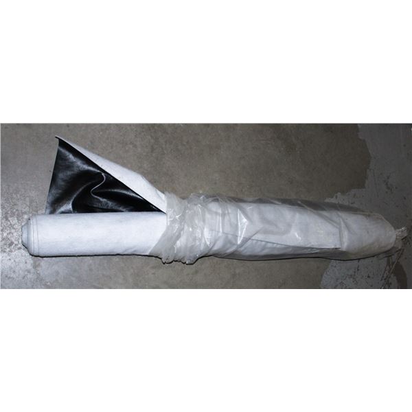 54" ROLE OF LEATHERETTE BACKING YARDAGE UNKNOWN