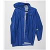 Image 1 : PRO RAINER SAILOR BLUE NYLON RAIN JACKET WATERPROOF