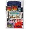Image 2 : TOTE (WITH LID) OF BOARD GAMES AND PUZZLES.