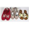 Image 1 : THREE PAIRS OF WOMEN'S FOOTWEAR