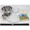Image 1 : BOX OF ASSORTED SMALL ITEMS (READ DESCRIPTION)