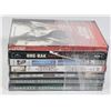 Image 1 : BUNDLE OF SEALED DVDS FEATURING MATRIX MOVIES